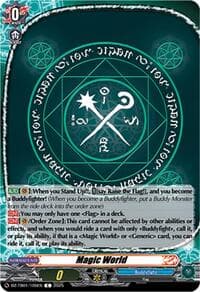 Magic World - DZ-TB01: Future Card Buddyfight - Cardfight Vanguard card