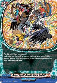 Great Spell, Devil's Rock 'n Roll - DZ-TB01: Future Card Buddyfight - Cardfight Vanguard card