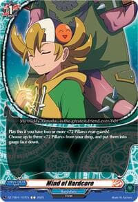 Mind of Hardcore - DZ-TB01: Future Card Buddyfight - Cardfight Vanguard card