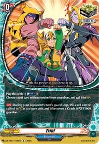 Trio! - DZ-TB01: Future Card Buddyfight - Cardfight Vanguard card