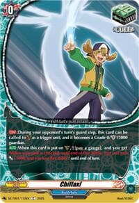 Chillax! - DZ-TB01: Future Card Buddyfight - Cardfight Vanguard card
