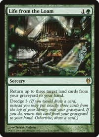 Life from the Loam - Duel Decks: Izzet vs. Golgari - Magic: The Gathering card