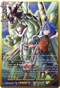 Future Force Possessor, Tasuku Ryuenji (SEC) - DZ-TB01: Future Card Buddyfight - Cardfight Vanguard card