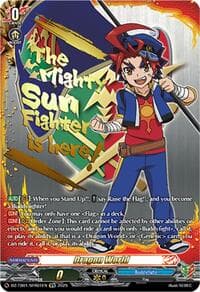 Dragon World (SFR) - DZ-TB01: Future Card Buddyfight - Cardfight Vanguard card