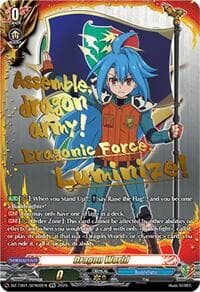 Dragon World (SFR) (DZ-TB01/SFR02EN) - DZ-TB01: Future Card Buddyfight - Cardfight Vanguard card
