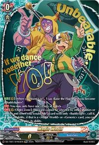 Magic World (SFR) - DZ-TB01: Future Card Buddyfight - Cardfight Vanguard card