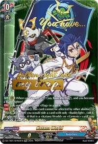 Katana World (SFR) - DZ-TB01: Future Card Buddyfight - Cardfight Vanguard card