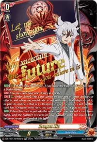 Dragon Ein (SFR) - DZ-TB01: Future Card Buddyfight - Cardfight Vanguard card