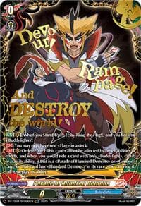 Parade of Hundred Demons (SFR) - DZ-TB01: Future Card Buddyfight - Cardfight Vanguard card