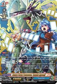 Future Force Possessor, Tasuku Ryuenji (KR) - DZ-TB01: Future Card Buddyfight - Cardfight Vanguard card