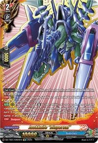 Jackknife "Dispersal" (KR) - DZ-TB01: Future Card Buddyfight - Cardfight Vanguard card