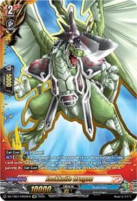 Jackknife Dragon (KR) - DZ-TB01: Future Card Buddyfight - Cardfight Vanguard card