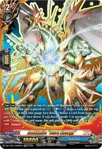 Jackknife "Burn Energy" (KR) - DZ-TB01: Future Card Buddyfight - Cardfight Vanguard card