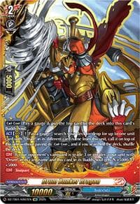Drum Bunker Dragon (KR) - DZ-TB01: Future Card Buddyfight - Cardfight Vanguard card