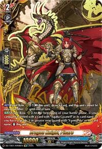 Dragon Knight, Pisaro (KR) - DZ-TB01: Future Card Buddyfight - Cardfight Vanguard card