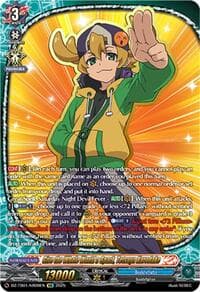 Give the Whole World a Spark, Tetsuya Kurodake (KR) - DZ-TB01: Future Card Buddyfight - Cardfight Vanguard card