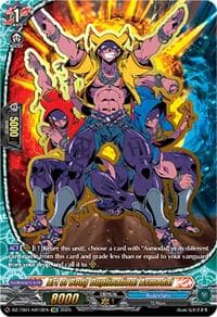 Art of Body Duplication! Asmodai (KR) - DZ-TB01: Future Card Buddyfight - Cardfight Vanguard card