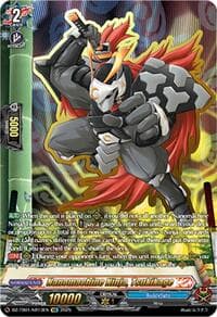 Nanomachine Ninja, Tsukikage (KR) - DZ-TB01: Future Card Buddyfight - Cardfight Vanguard card
