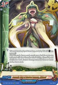 Demonic Way of Hundred Demons, Akishoki (KR) - DZ-TB01: Future Card Buddyfight - Cardfight Vanguard card