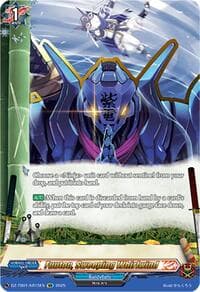 Fuuton, Sweeping Whirlwind (KR) - DZ-TB01: Future Card Buddyfight - Cardfight Vanguard card