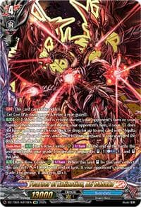 Yearner of Extinction, Azi Dahaka (KR) - DZ-TB01: Future Card Buddyfight - Cardfight Vanguard card