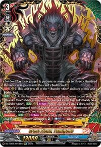 Great Fiend, Yamigedo (KR) - DZ-TB01: Future Card Buddyfight - Cardfight Vanguard card
