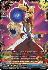 Lightning of Beginnings, Thunder of The End, Ikazuchi (KR) - DZ-TB01: Future Card Buddyfight - Cardfight Vanguard card