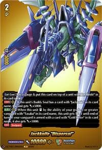 Jackknife "Dispersal" (BR) - DZ-TB01: Future Card Buddyfight - Cardfight Vanguard card