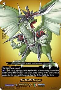 Jackknife Dragon (BR) - DZ-TB01: Future Card Buddyfight - Cardfight Vanguard card