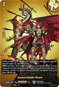 Dragon Knight, Pisaro (BR) - DZ-TB01: Future Card Buddyfight - Cardfight Vanguard card