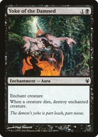 Yoke of the Damned - Duel Decks: Izzet vs. Golgari - Magic: The Gathering card