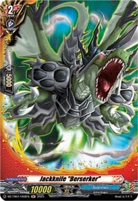 Jackknife "Berserker" (H) - DZ-TB01: Future Card Buddyfight - Cardfight Vanguard card