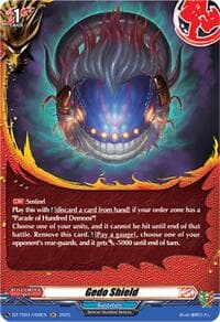 Gedo Shield (H) - DZ-TB01: Future Card Buddyfight - Cardfight Vanguard card
