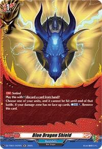 Blue Dragon Shield (H) - DZ-TB01: Future Card Buddyfight - Cardfight Vanguard card
