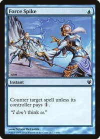 Force Spike - Duel Decks: Izzet vs. Golgari - Magic: The Gathering card