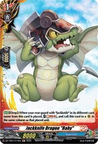 Jackknife Dragon "Baby" (H) - DZ-TB01: Future Card Buddyfight - Cardfight Vanguard card