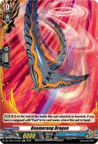 Boomerang Dragon (H) - DZ-TB01: Future Card Buddyfight - Cardfight Vanguard card