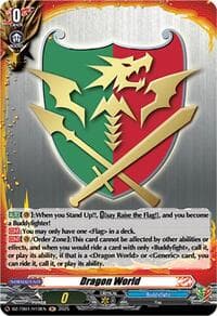 Dragon World (H) - DZ-TB01: Future Card Buddyfight - Cardfight Vanguard card