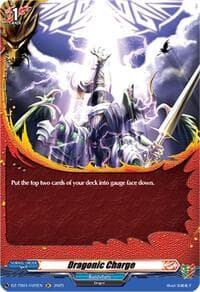 Dragonic Charge (H) - DZ-TB01: Future Card Buddyfight - Cardfight Vanguard card