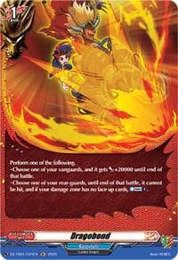 Dragobond (H) - DZ-TB01: Future Card Buddyfight - Cardfight Vanguard card