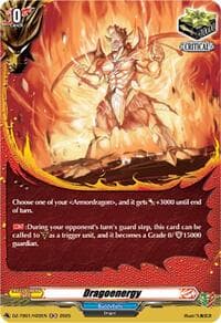 Dragoenergy (H) - DZ-TB01: Future Card Buddyfight - Cardfight Vanguard card