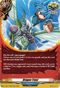 Dragon Trust (H) - DZ-TB01: Future Card Buddyfight - Cardfight Vanguard card