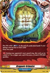 Dragonic Grimoire (H) - DZ-TB01: Future Card Buddyfight - Cardfight Vanguard card
