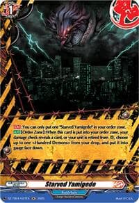 Starved Yamigedo (H) - DZ-TB01: Future Card Buddyfight - Cardfight Vanguard card