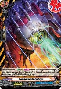 Armorknight Evil Eye (H) - DZ-TB01: Future Card Buddyfight - Cardfight Vanguard card