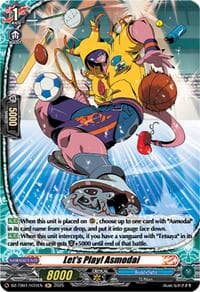 Let's Play! Asmodai (H) - DZ-TB01: Future Card Buddyfight - Cardfight Vanguard card