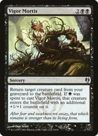 Vigor Mortis - Duel Decks: Izzet vs. Golgari - Magic: The Gathering card