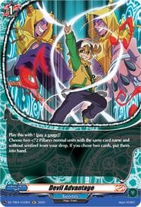 Devil Advantage (H) - DZ-TB01: Future Card Buddyfight - Cardfight Vanguard card