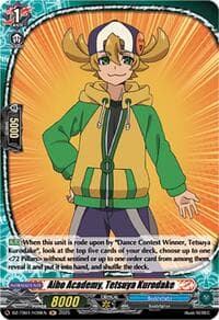 Aibo Academy, Tetsuya Kurodake (H) - DZ-TB01: Future Card Buddyfight - Cardfight Vanguard card