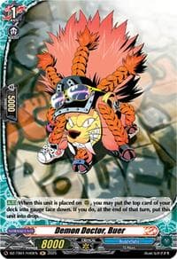 Demon Doctor, Buer (H) - DZ-TB01: Future Card Buddyfight - Cardfight Vanguard card